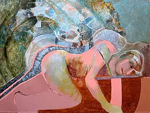 Anna Lupa Suchy - Colorful dreams