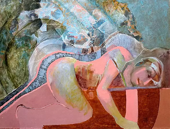 Anna Lupa Suchy - Colorful dreams