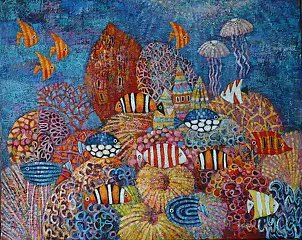 Maciej Urbaniak - Colors Coral II