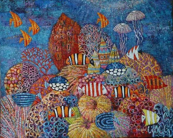 Maciej Urbaniak - Kolory Rafy II