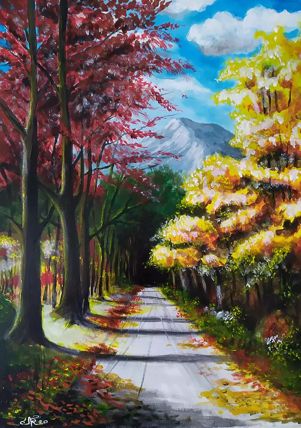 Ryszard Niedźwiedzki - Autumn colors