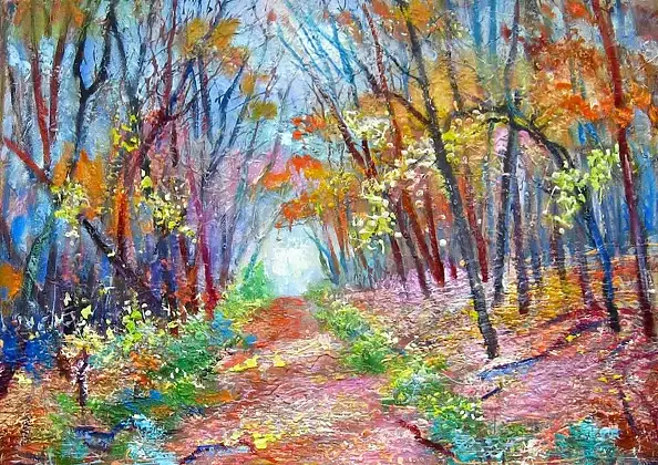 Włodzimierz Draczyński - Kolory jesieni