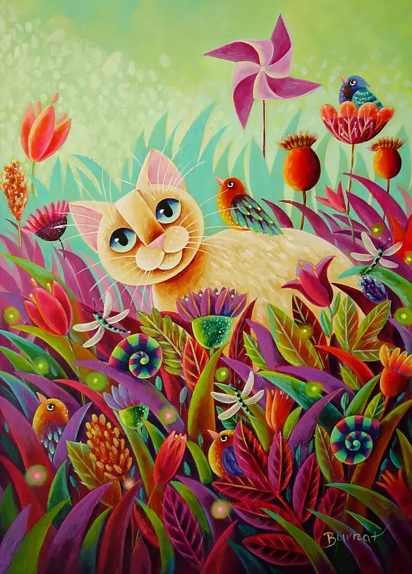 Wiesława Burnat - Summer colors