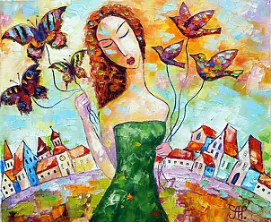 Anna Wach - the colors of dreams