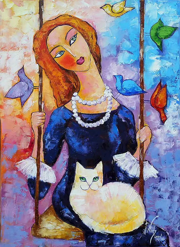 Anna Wach - Colors of thoughts III