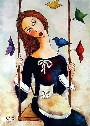 Anna Wach - colors thoughts