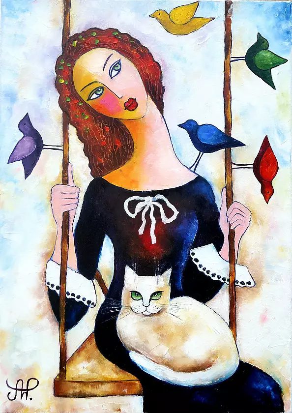 Anna Wach - Kolory myśli