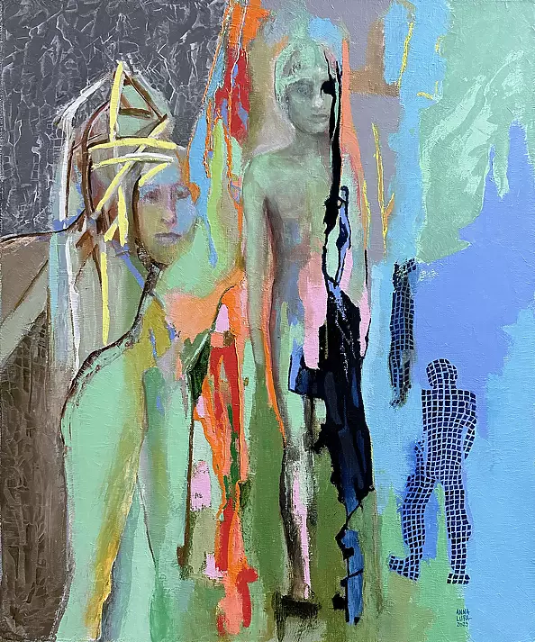 Anna Lupa Suchy - The colors of presence