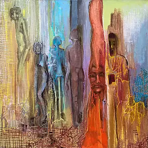 Anna Lupa Suchy - Rainbow colors