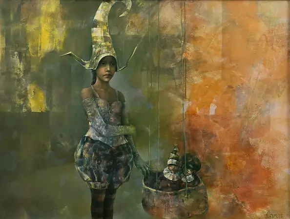 Halina Tymusz - Cradle