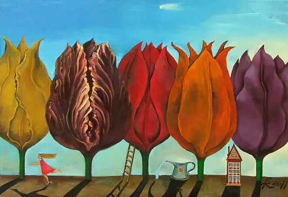 Rita Staszulonok - Comet