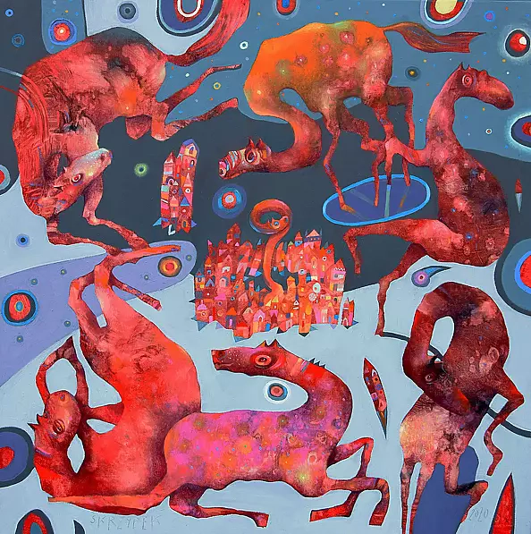 Grzegorz Skrzypek - Comets and evening melancholy