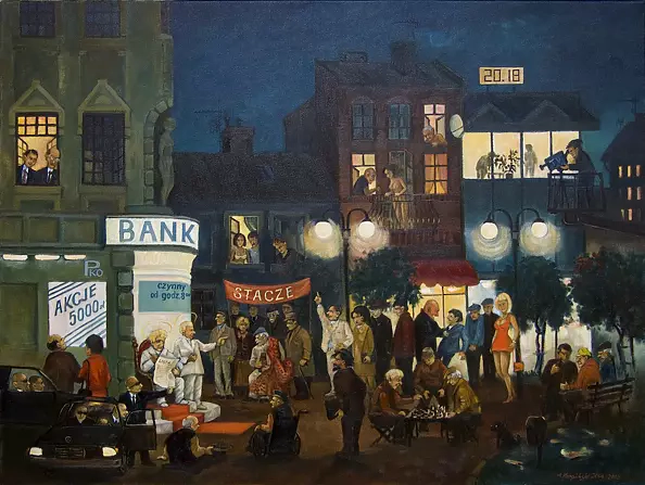 Andrzej Karpiński - Committee queuing