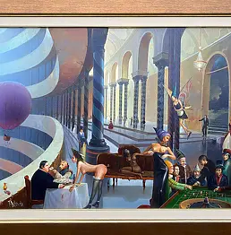 Tomasz Sętowski - La Chambre de l'accomplissement des rêves, 2001
