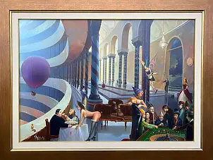 Tomasz Sętowski - The Dream Fulfillment Chamber, 2001