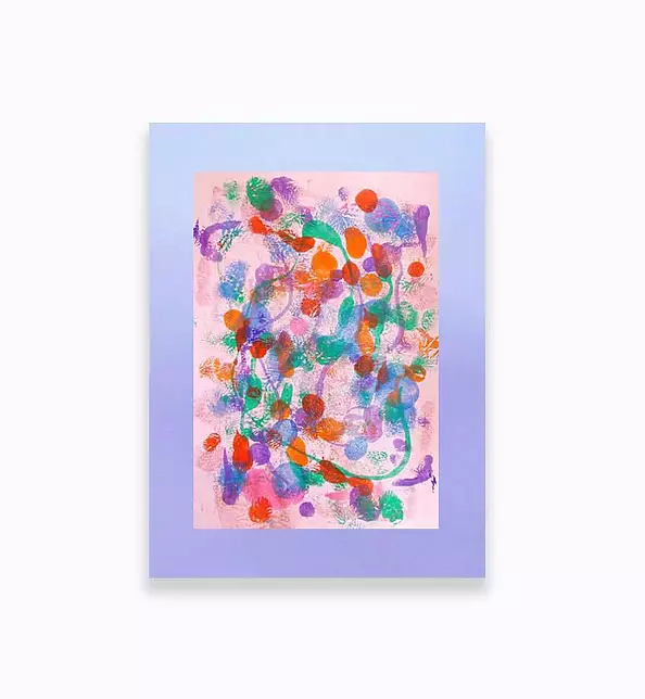 Anna Skowronek - Composition 11 - graphic abstraction