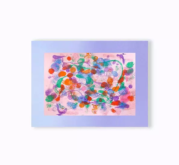 Anna Skowronek - Composition 11 - graphic abstraction