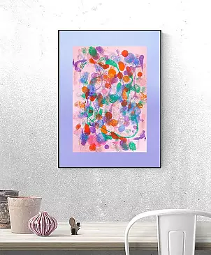 Anna Skowronek - Composition 11 - graphic abstraction