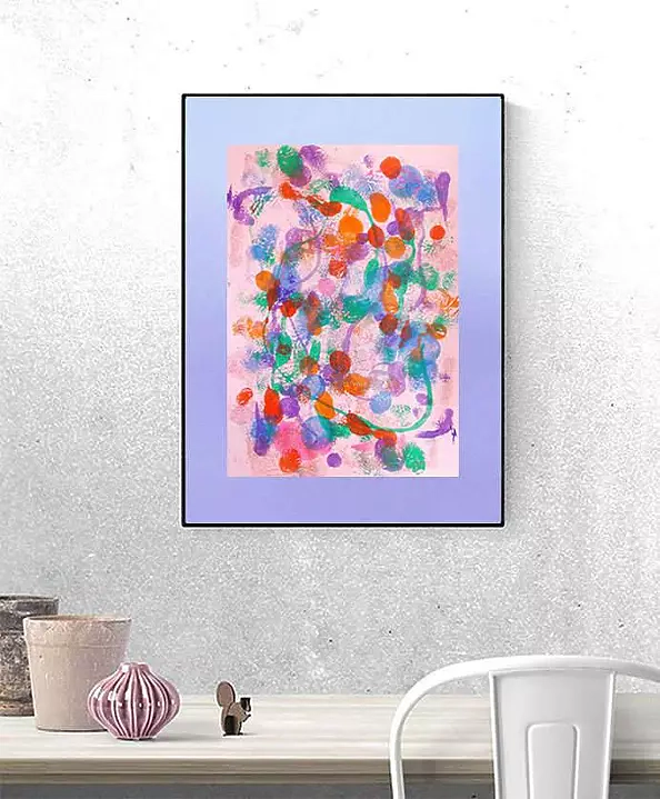 Anna Skowronek - Composition 11 - graphic abstraction