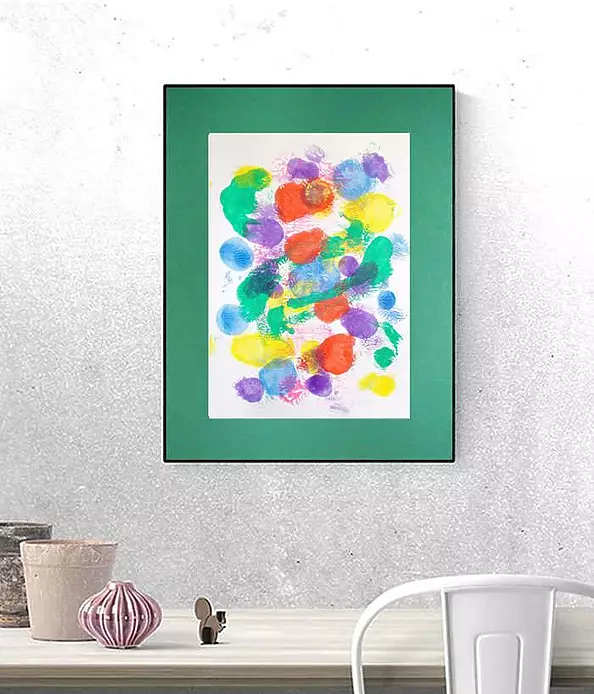 Anna Skowronek - Composition 12 - graphic abstraction