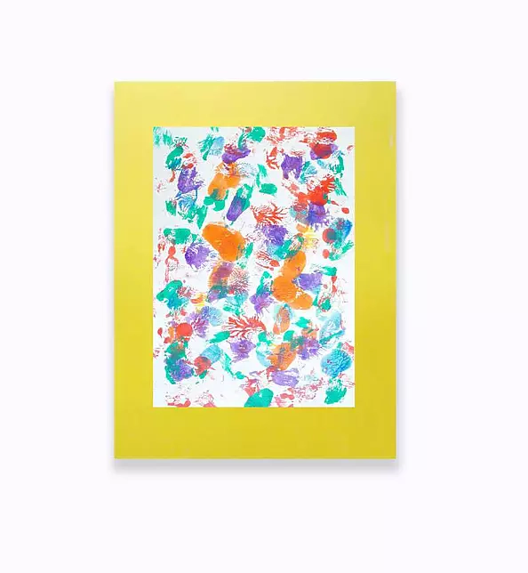 Anna Skowronek - Composition 13 - graphic abstraction