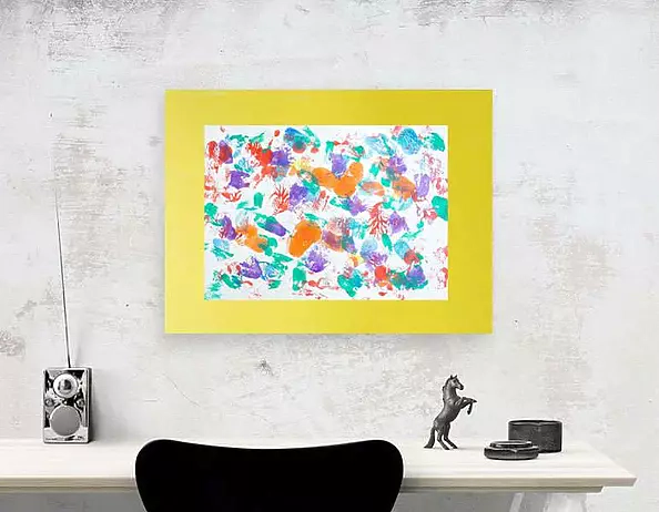 Anna Skowronek - Composition 13 - graphic abstraction