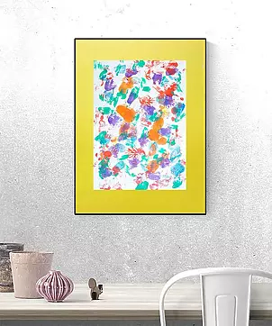 Anna Skowronek - Composition 13 - graphic abstraction