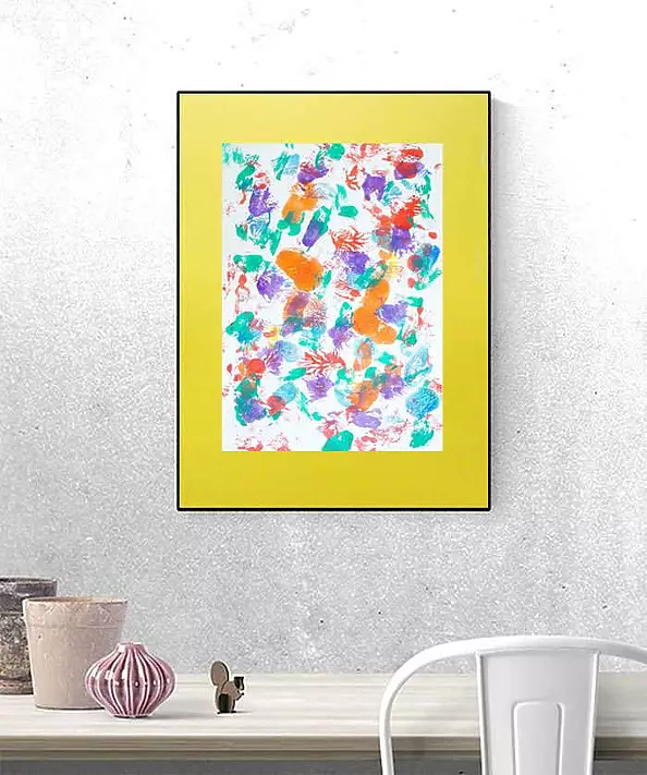 Anna Skowronek - Composition 13 - graphic abstraction