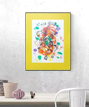 Anna Skowronek - Composition 14 - abstract graphics