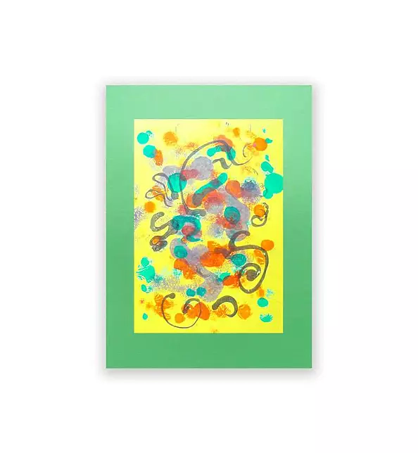 Anna Skowronek - Composizione 15 - astrazione grafica