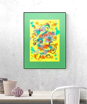 Anna Skowronek - Composition 15 - graphic abstraction