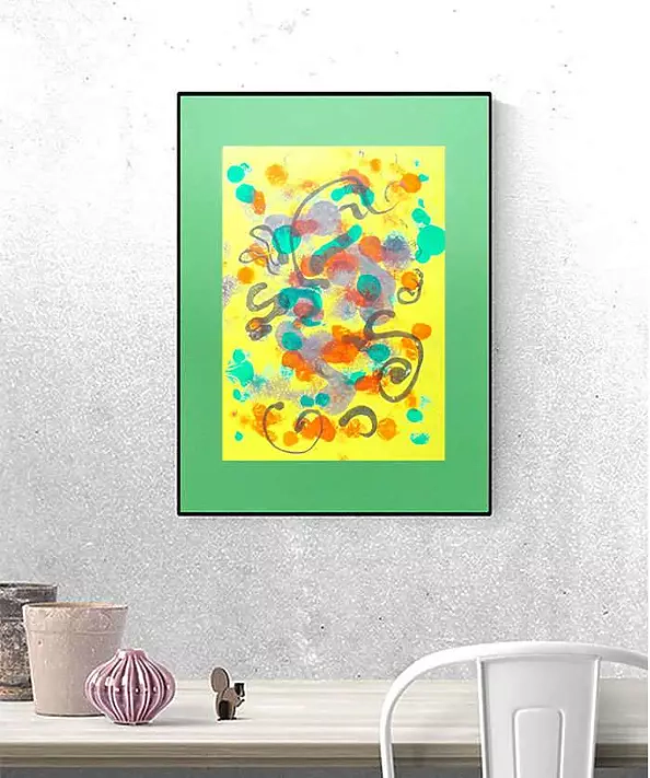 Anna Skowronek - Composizione 15 - astrazione grafica