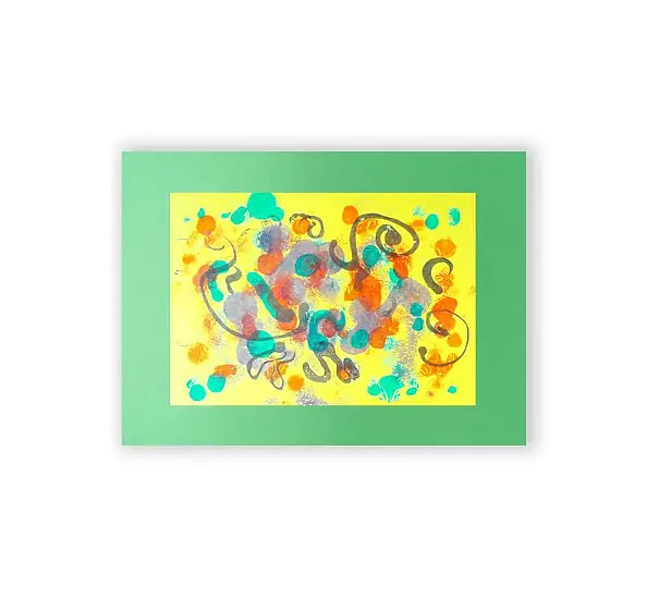 Anna Skowronek - Composizione 15 - astrazione grafica