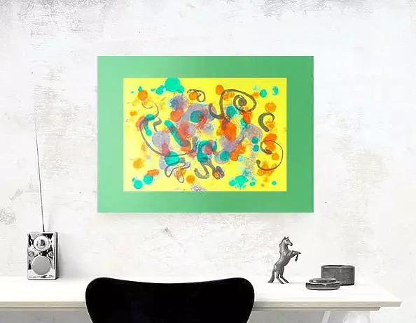 Anna Skowronek - Composizione 15 - astrazione grafica