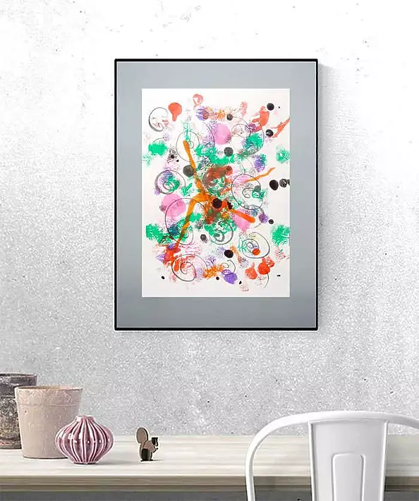 Anna Skowronek - Composition 1 - abstract graphics