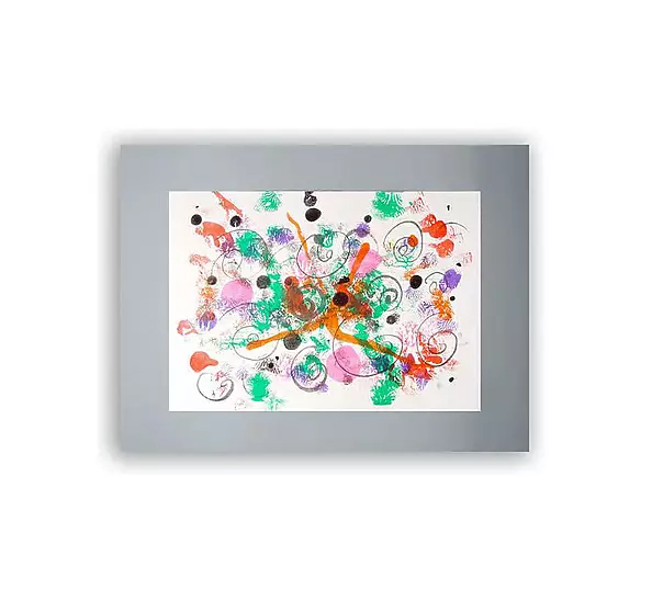 Anna Skowronek - Composition 1 - abstract graphics