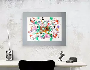 Anna Skowronek - Composition 1 - abstract graphics