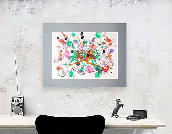 Anna Skowronek - Composition 1 - abstract graphics