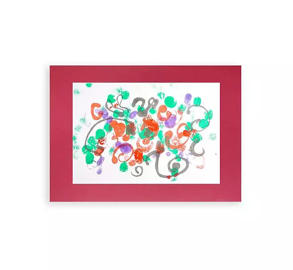 Anna Skowronek - Composition 2 - graphic abstraction