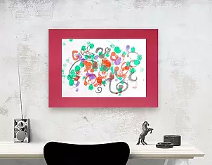 Anna Skowronek - Composition 2 - graphic abstraction