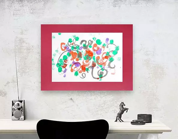 Anna Skowronek - Composition 2 - graphic abstraction