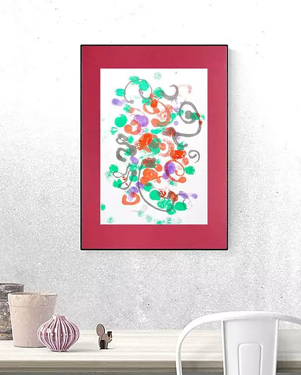 Anna Skowronek - Composition 2 - graphic abstraction