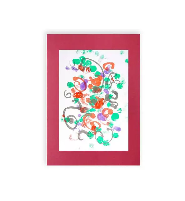 Anna Skowronek - Composition 2 - graphic abstraction