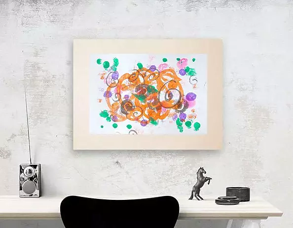 Anna Skowronek - Composition 3 - graphic abstraction