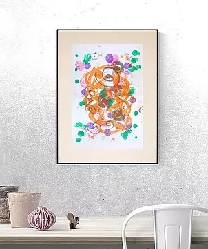 Anna Skowronek - Composition 3 - graphic abstraction