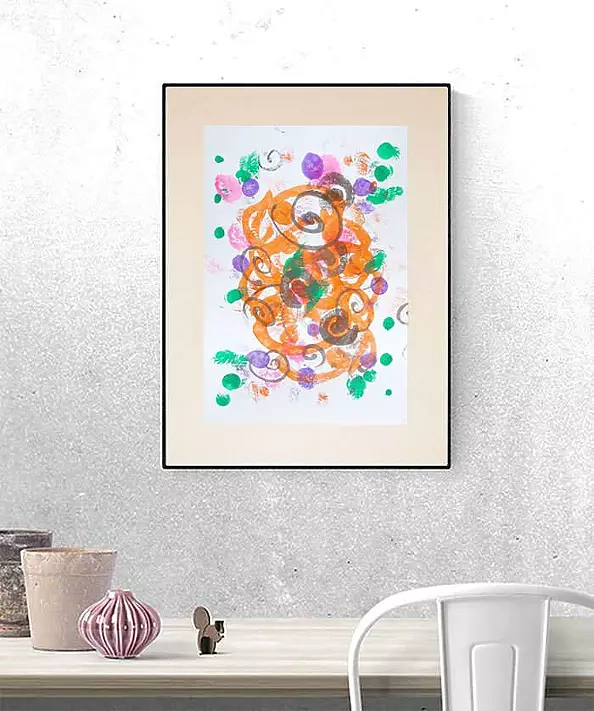 Anna Skowronek - Composition 3 - graphic abstraction