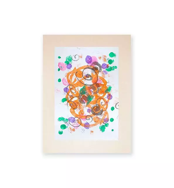 Anna Skowronek - Composition 3 - graphic abstraction