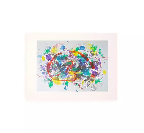 Anna Skowronek - Composition 4 - abstract graphics