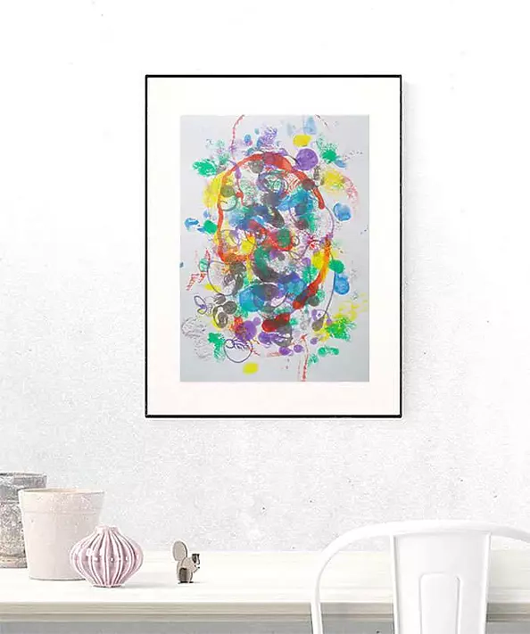 Anna Skowronek - Composition 4 - abstract graphics