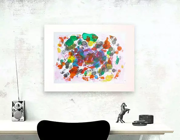 Anna Skowronek - Composition 5 - graphic abstraction